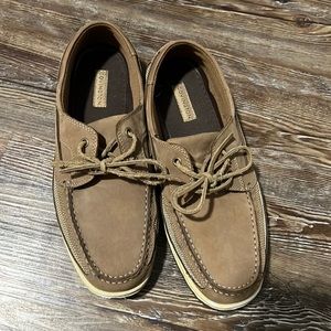 Men’s boat shoes size 11 Covington brand